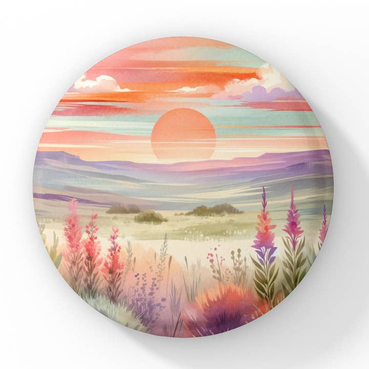 Botón de Pin del Desierto del Suroeste, Llavero del Suroeste, Imán para venta al por mayor de NatureCuts