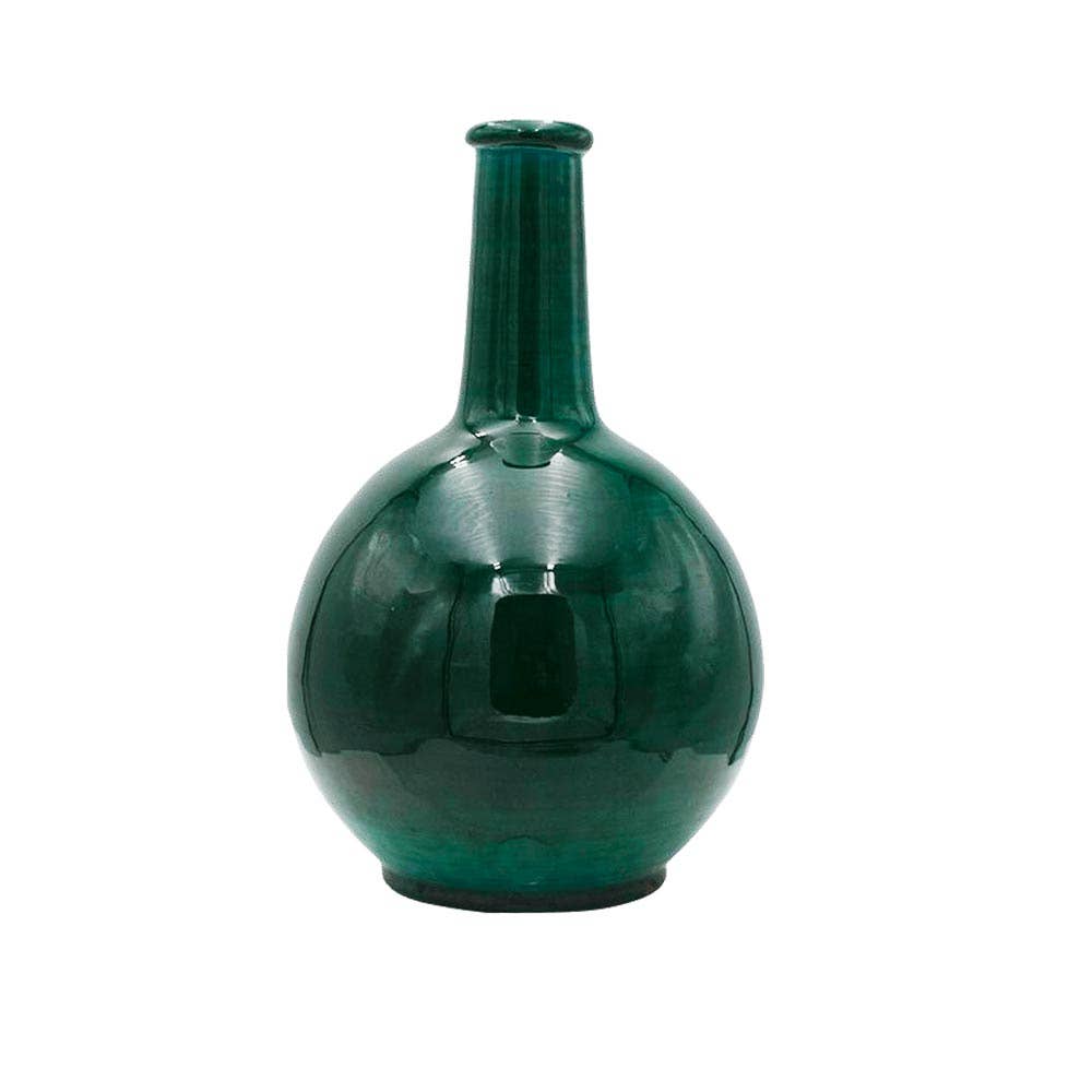 Mummeta - Wholesale Vase - Green Vietrese Ceramic Vase