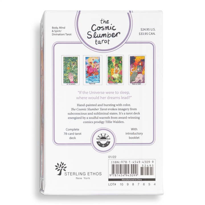 Union Square & Co. - Wholesale Tarot Cards - Cosmic Slumber Tarot Deck