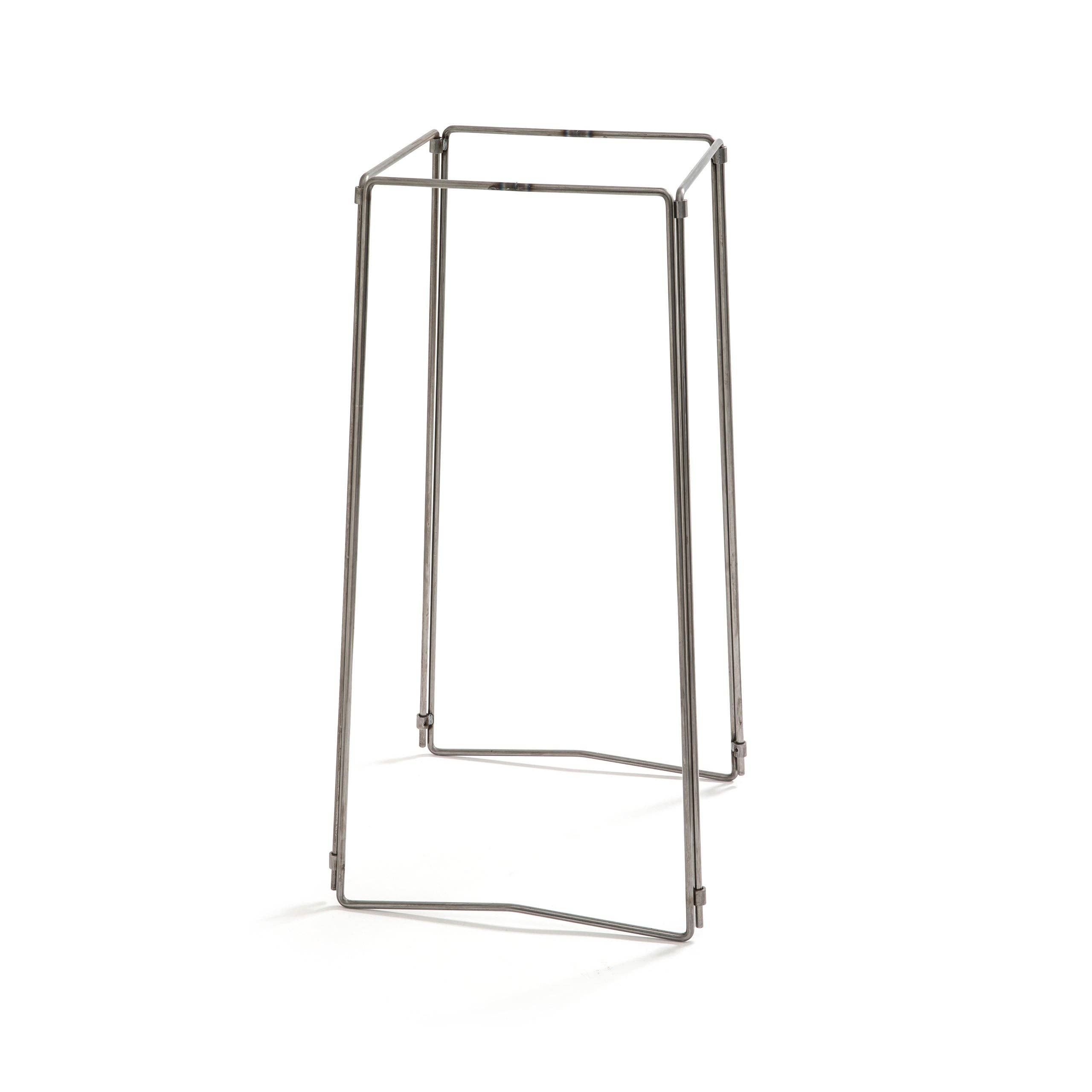 Born in Sweden AB - Wholesale Candle Holder - Large candleholder in recycled aluminum, spacing 16 candles8