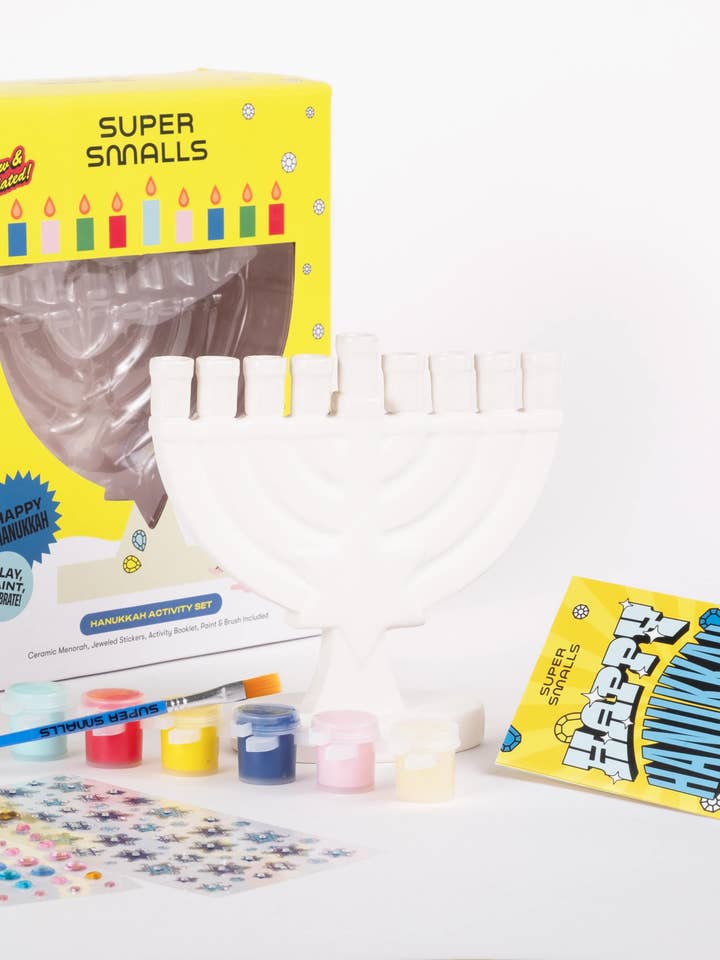 Hanukkah Activity Set for wholesale by Super Smalls