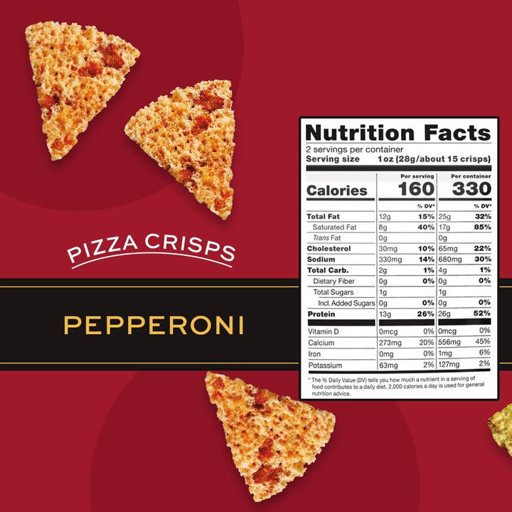 Sonoma Creamery - Wholesale Crackers - Pepperoni Pizza Crisps2