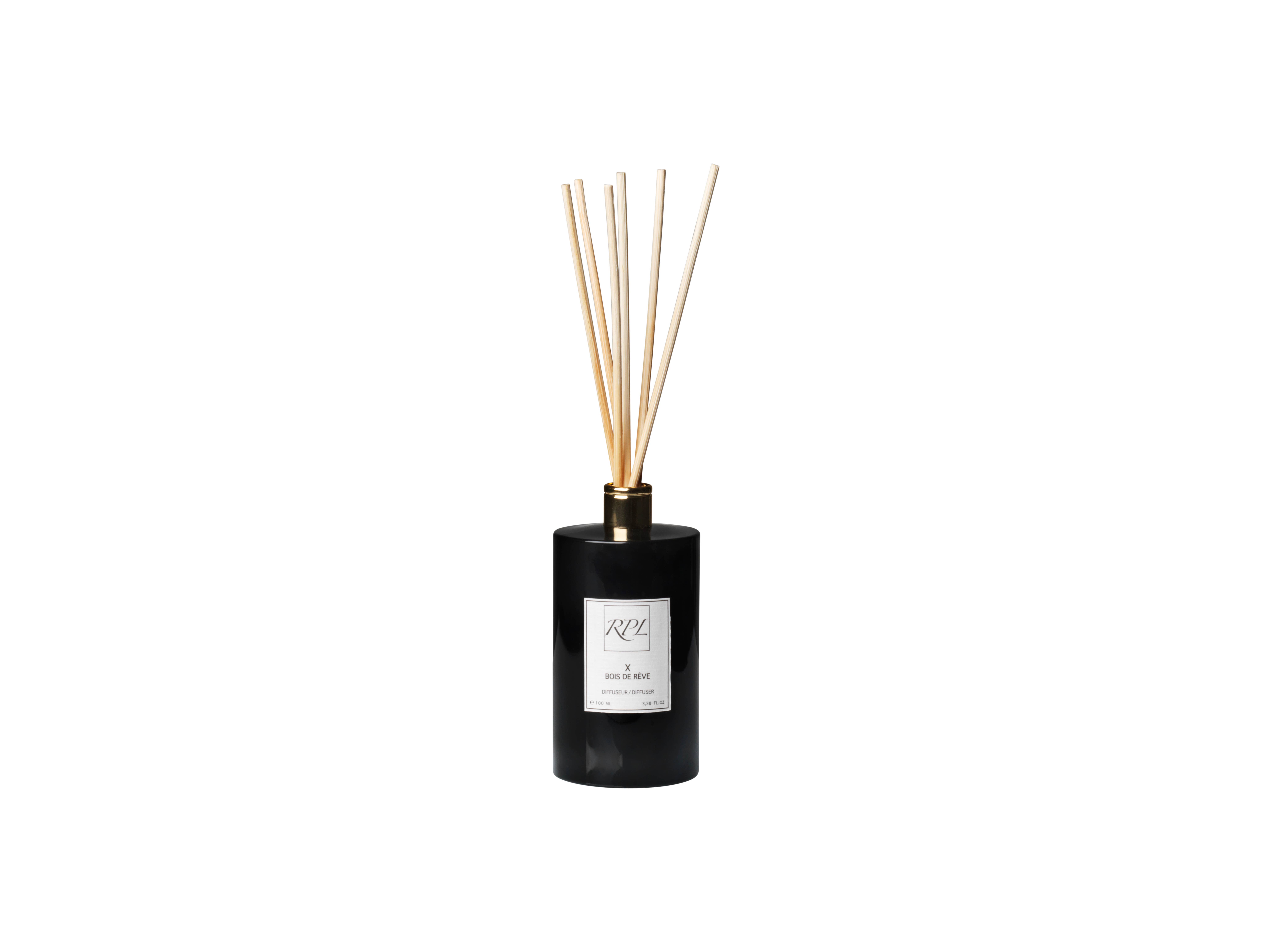 RPLPARFUMS - Vente Diffuseur à tiges - Diffuseur floral Bois de Rêve 102105 X0