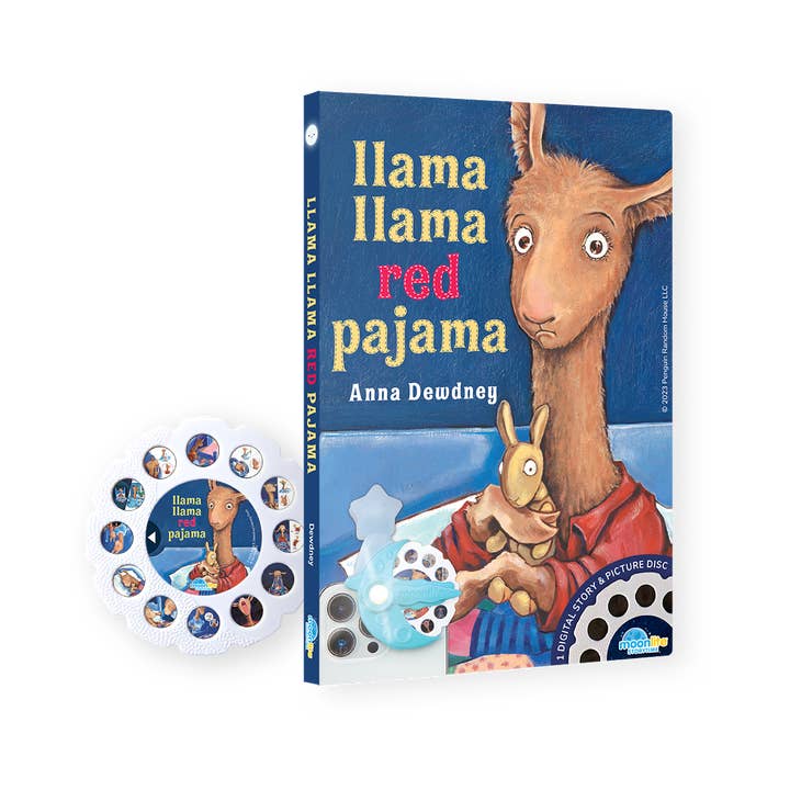Llama Llama Red Pajama Single Story for wholesale by Moonlite Storytime