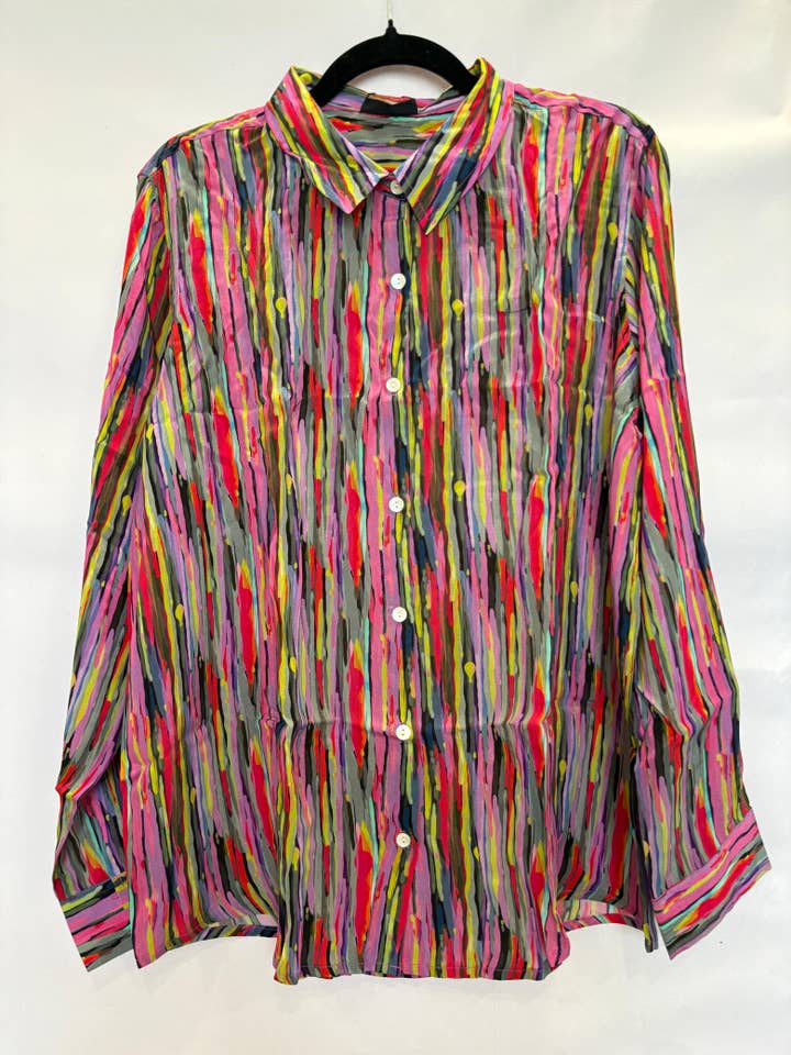 Button-up mit aufrollbarem Ärmel für den Großhandel von APNY