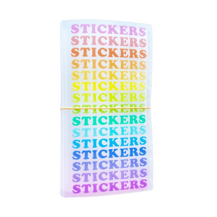 Colorful Stickers Pocket Sticker Keeper for wholesale by Pipsticks