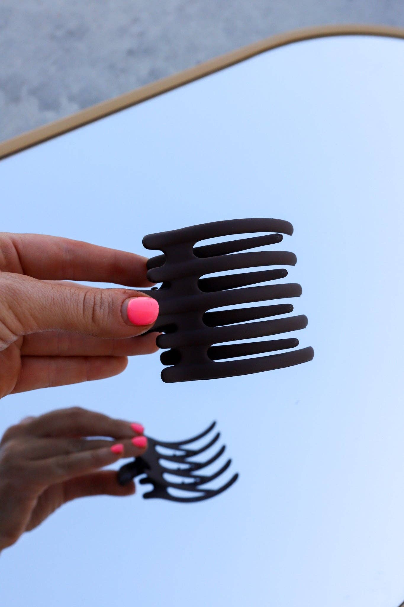 KAXI - Wholesale Hair Clip - Women's - KAXI WIDE LAY DOWN CLAW80