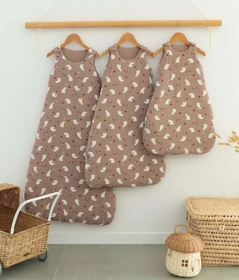 Manufacture des bébés français - Wholesale Sleepsack - Baby - Moccha Bear Sleeping Bag1