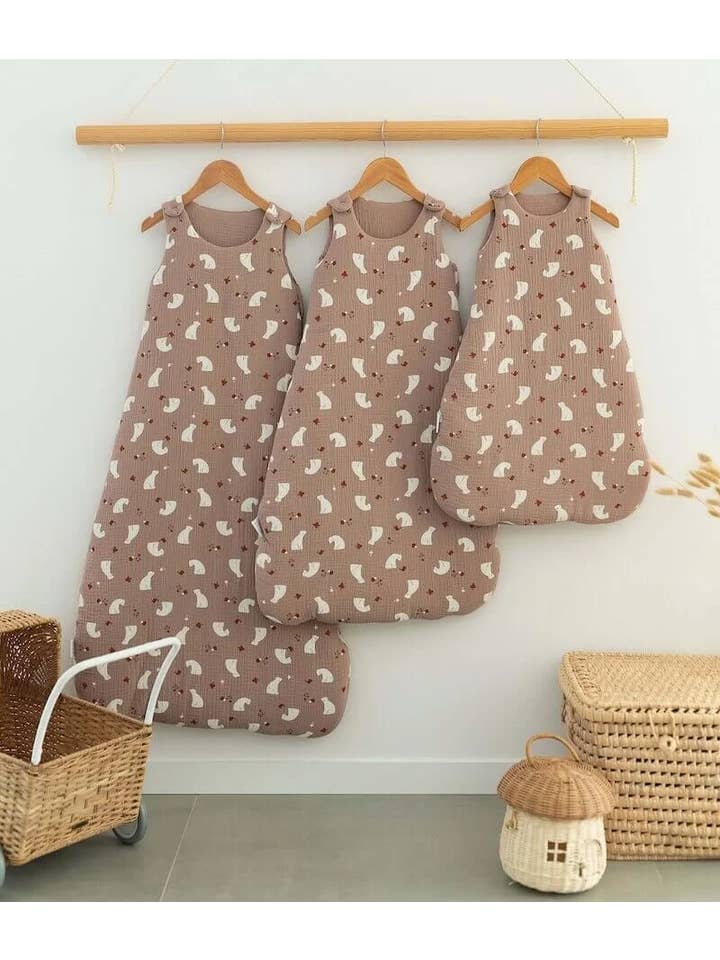 Manufacture des bébés français - Wholesale Sleepsack - Baby - Moccha Bear Sleeping Bag1