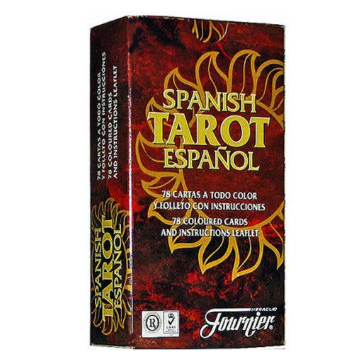 Cardshouse - Wholesale Tarot Cards - Spanish Tarot Deck Fournier4