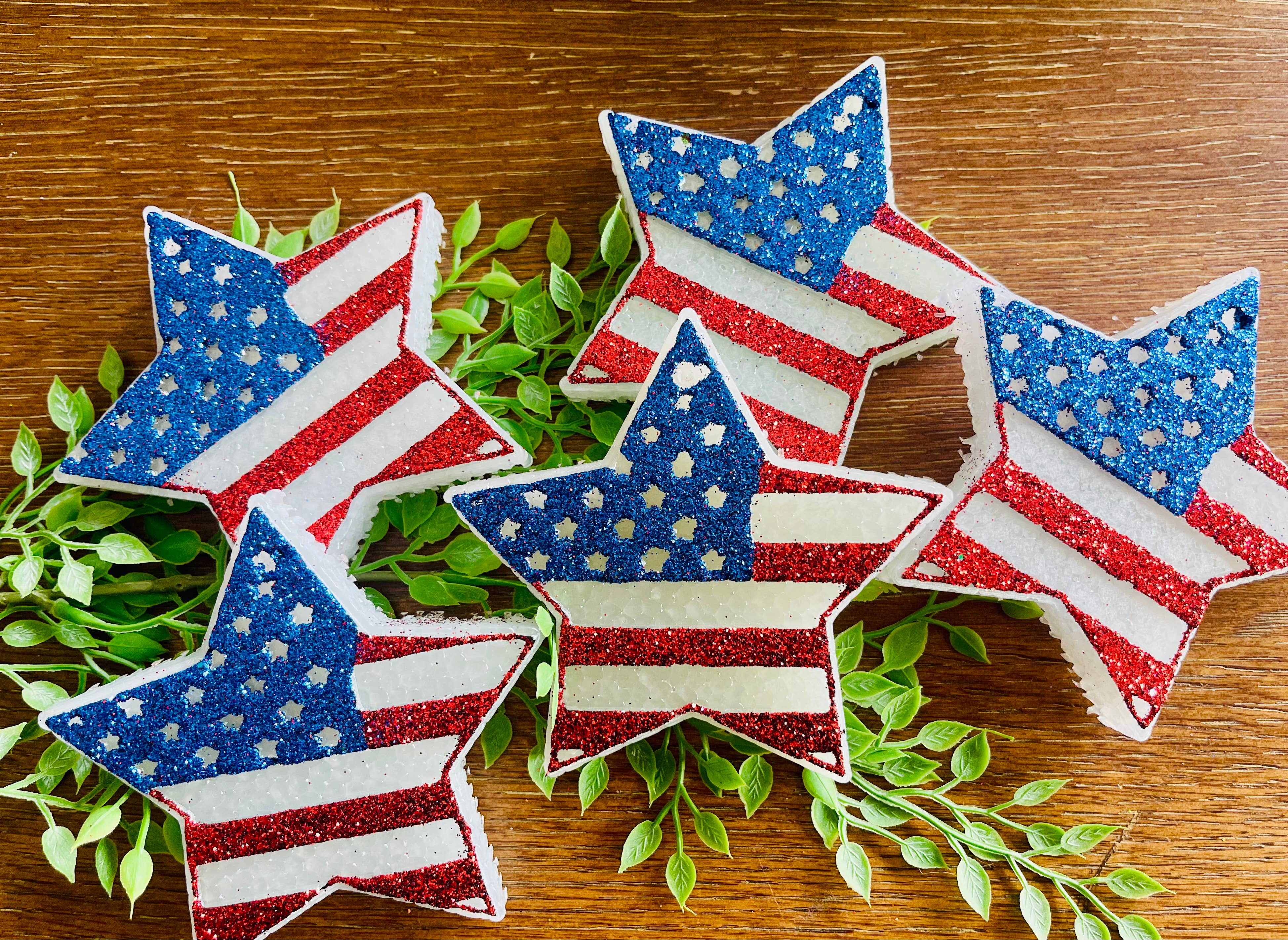 Stay Fresh’ies Air Fresheners - Venta al por mayor Ambientador de coche - Mujer - Flag Star Car Freshie 2