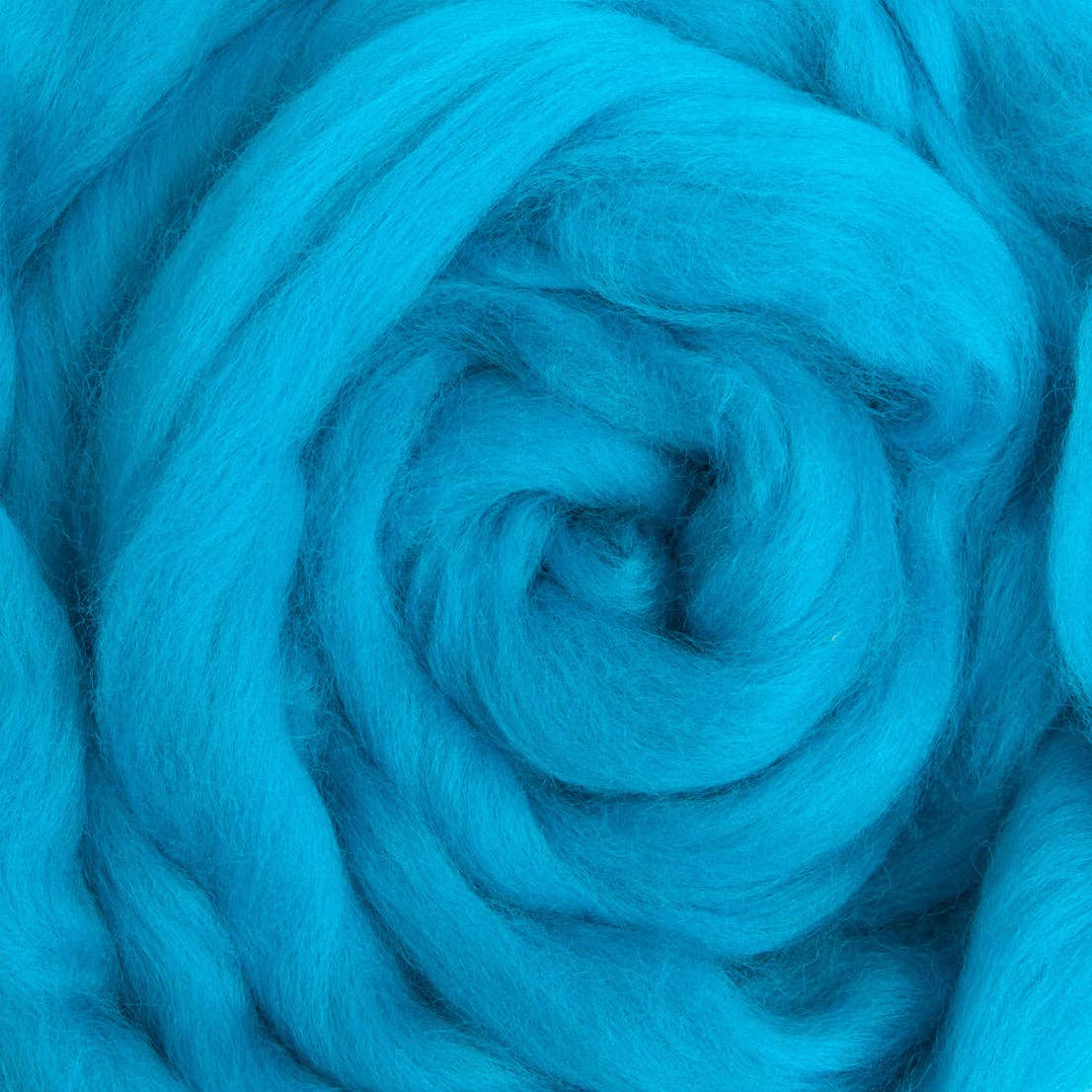Desert Breeze Distributing - Wholesale Craft Supplies - Merino Wool Top Roving, Peacock Blue, 1 ounce1