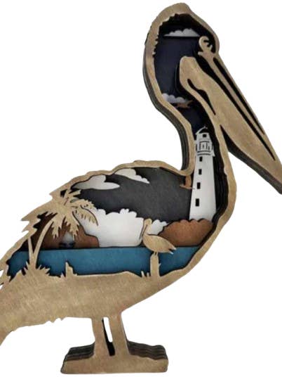 Pelikaan voor wholesale door The Wilusz Way