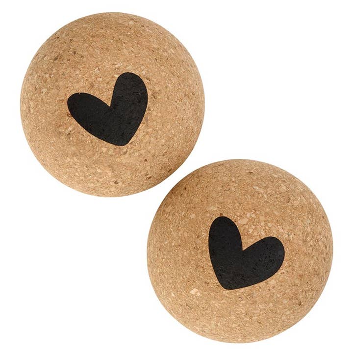 Cork Massage Balls - Set of 2 for wholesale by Santa Barbara Design Studio by Creative Brands