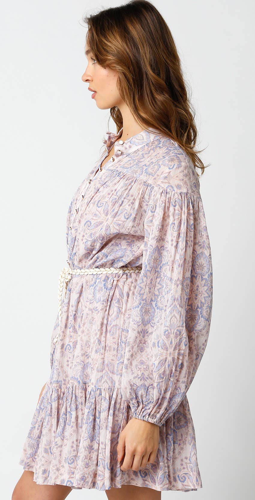 Blush Lt Blue Karlie Dress for wholesale on Faire1