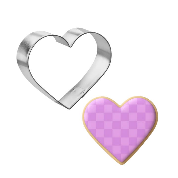 Heart Cookie Cutter 3 in B953F for wholesale by CookieCutter.com