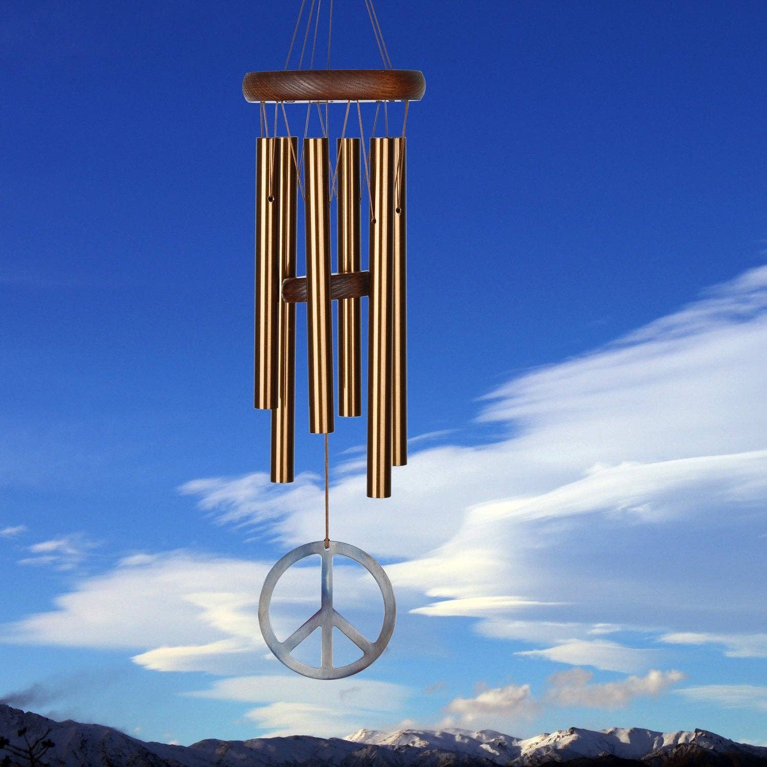 Woodstock Chimes - Wholesale Wind Chime - Woodstock Peace Chime™1