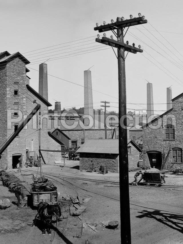 Fundiciones de Calumet y Hecla para venta al por mayor de Print Collection