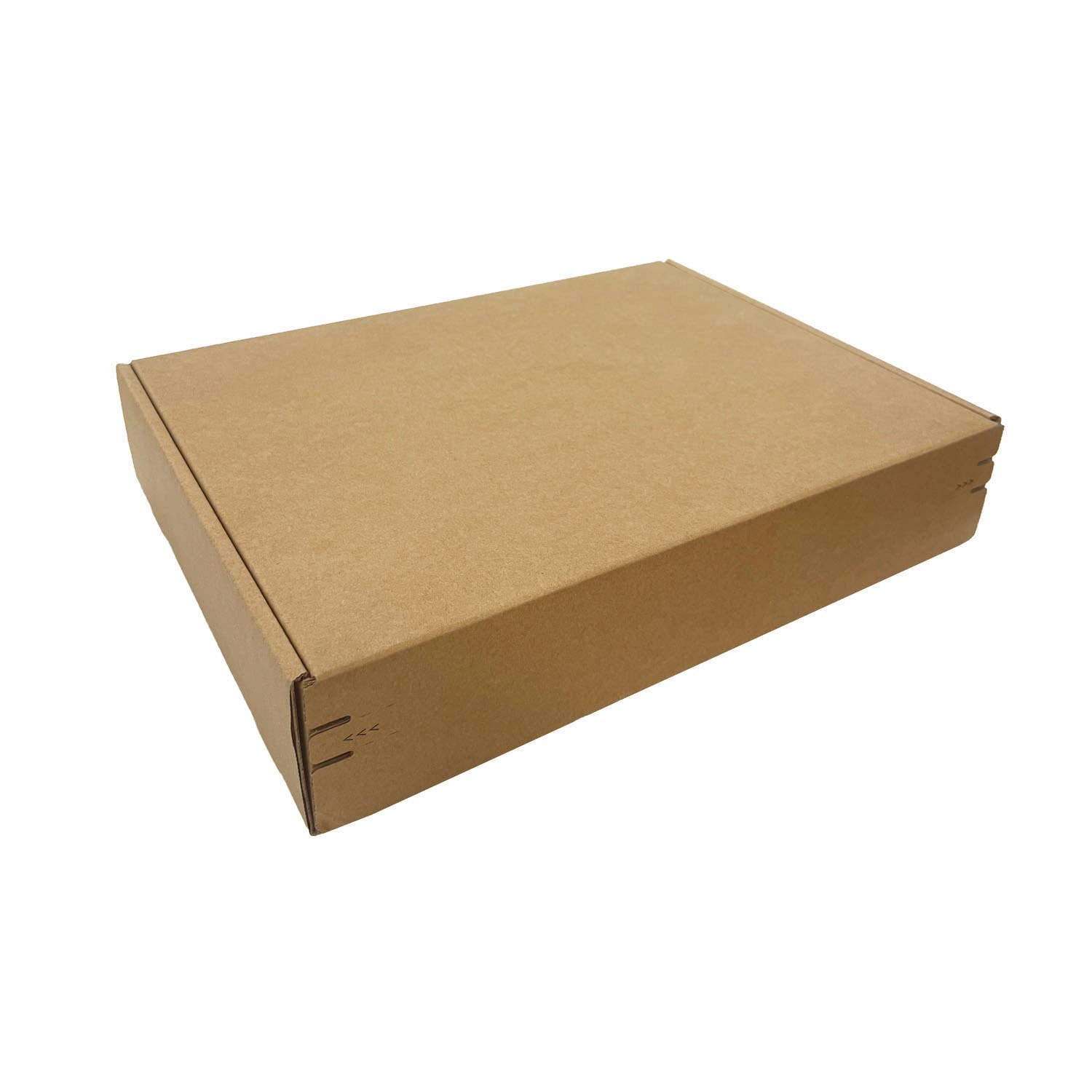 Kis Paper - Wholesale Gift Box - 40pcs 15.125"x11.125"x3" Kraft Corrugated Paper Mailer Boxes1