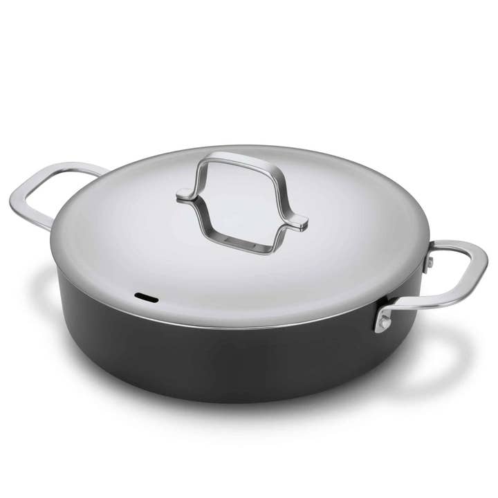 Sauté Pan with Lid — 3.5-QT. for wholesale by Alva Cookware