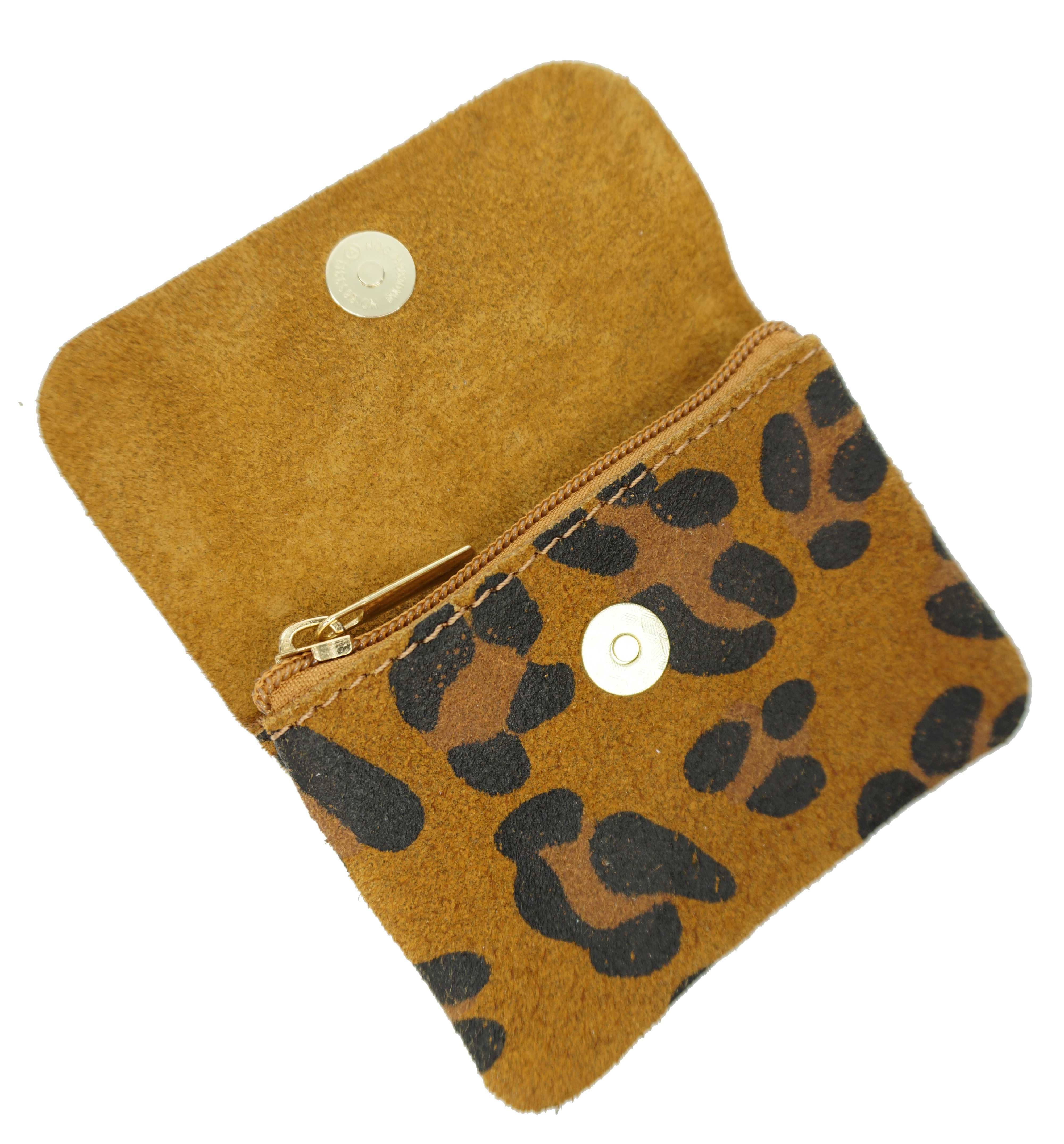 Anais - Wholesale Wallet - Women's - PMD2700L Leopard leather wallet8