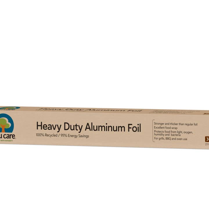 100% Recycled Heavy Duty Aluminum Foil for wholesale by If You Care