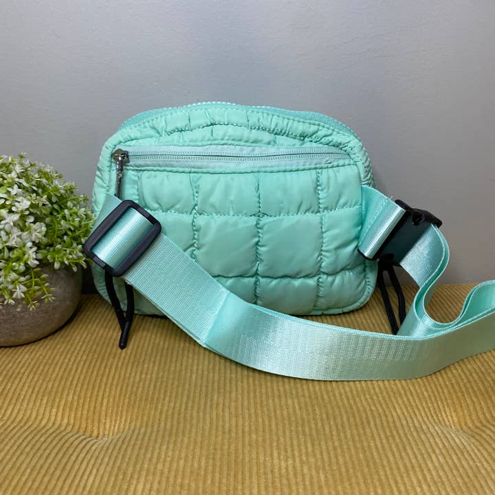Hive Supply - Wholesale Belt Bag - Women's - Puffer Belt Bags - Crossbody and Fanny22