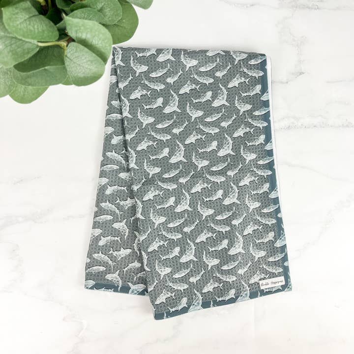 Multipurpose Towel | Mano x Tiara Kobayashi-Bautista for wholesale by Double Happyness