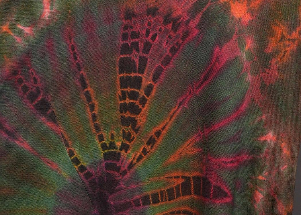 Sacred Threads - Vendita all'ingrosso Pantalone - Donna - Pantaloni Tie Dye Palazzo3