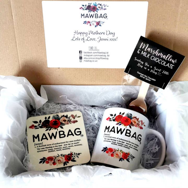 Mawbag Definition | Mothers Day Gift Set | Gifts for Mum | Mum Birthday Gift | Mum Gift Box | Mum Gift | Mum Coaster | Mum Mug Funny for wholesale by Mawbag