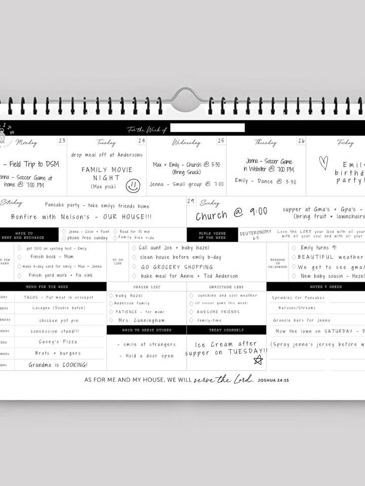 Ignite Intention Calendar for wholesale by Ignite: Be the Light