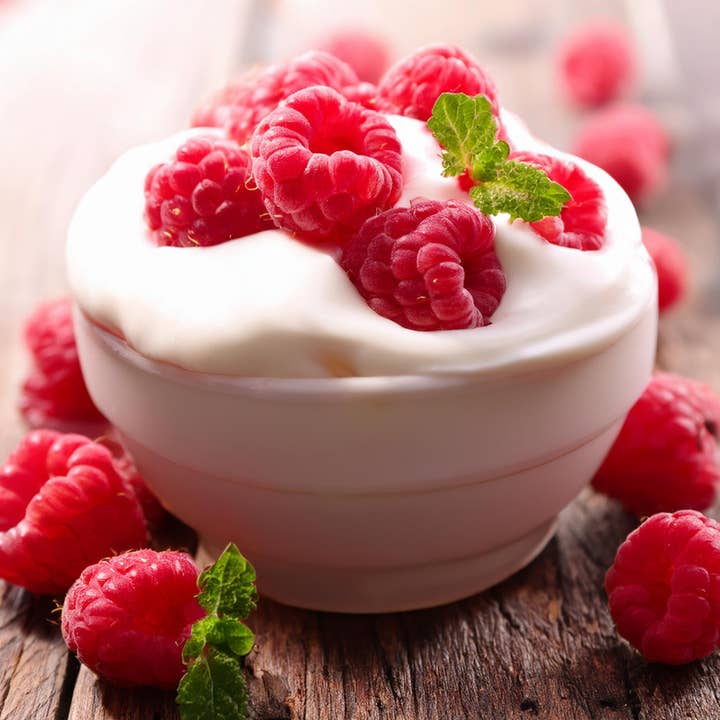 Hallon och grädde Professionell smaksättning med hög styrka. för wholesale av Galaxy Food Flavours