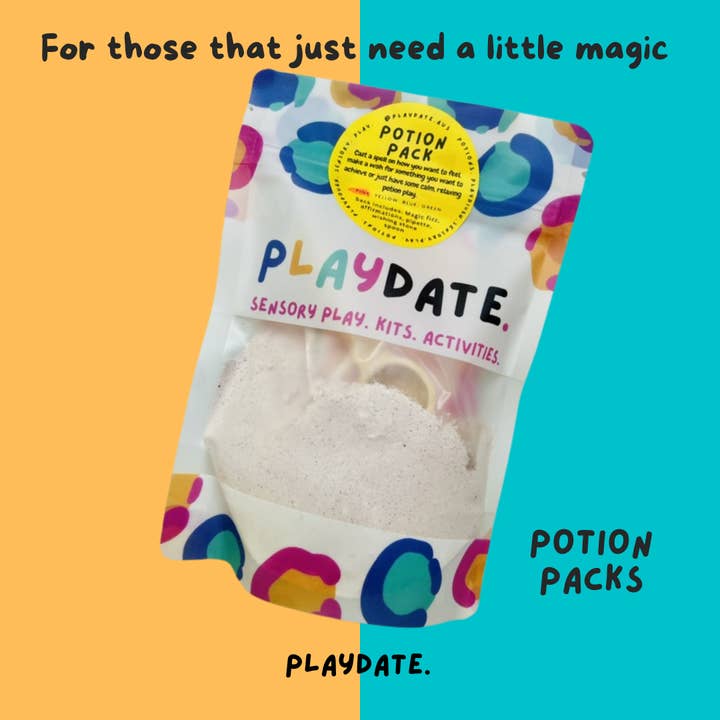 Playdate - Wholesale Art set – Child & baby - Potion Pack - Children's spell and potion making kit7