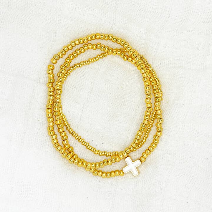 Restore Bracelet Stack for wholesale by ShopWell