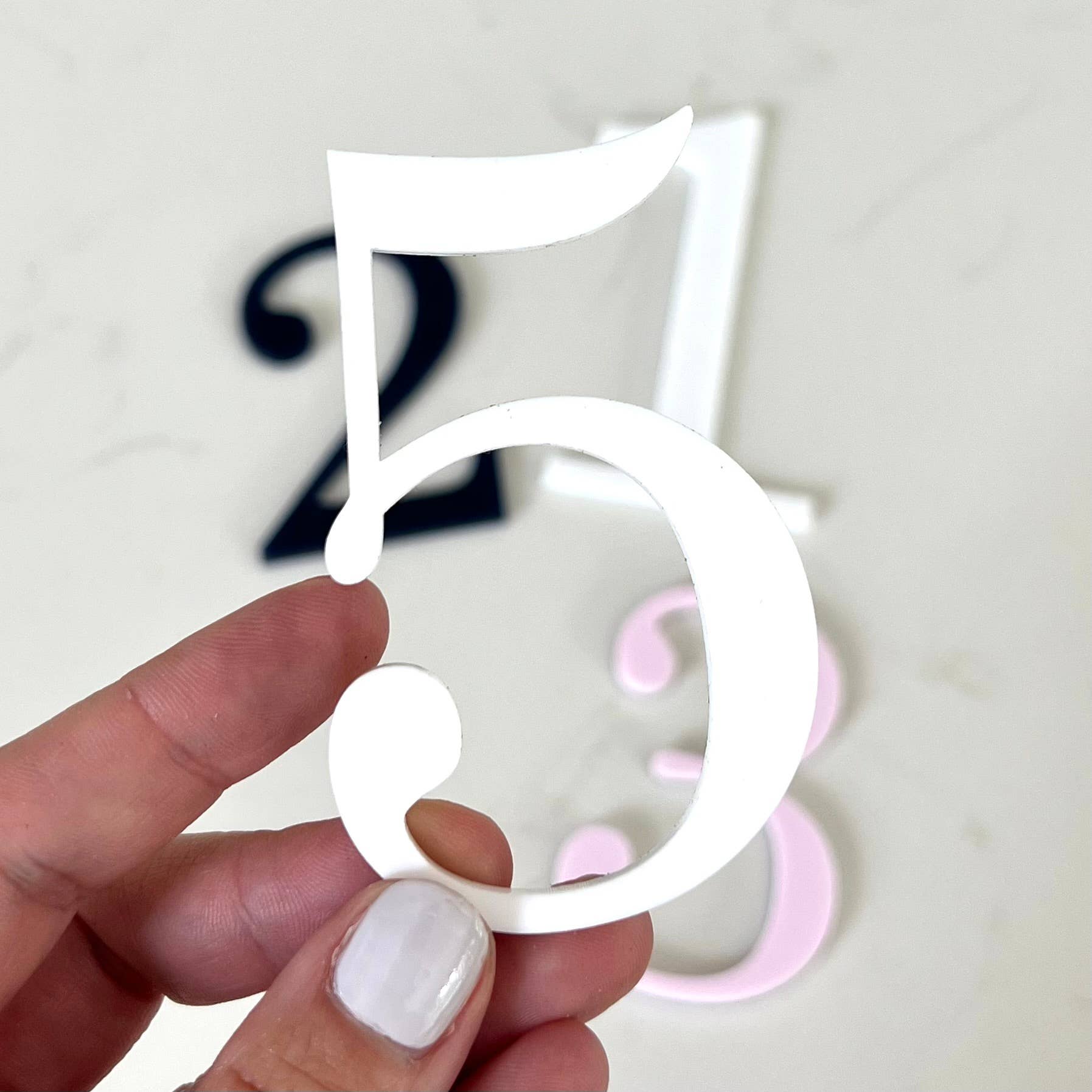 Palmy Pineapple - Wholesale Craft Supplies - Custom Acrylic Letters Numbers and Words For Signs32