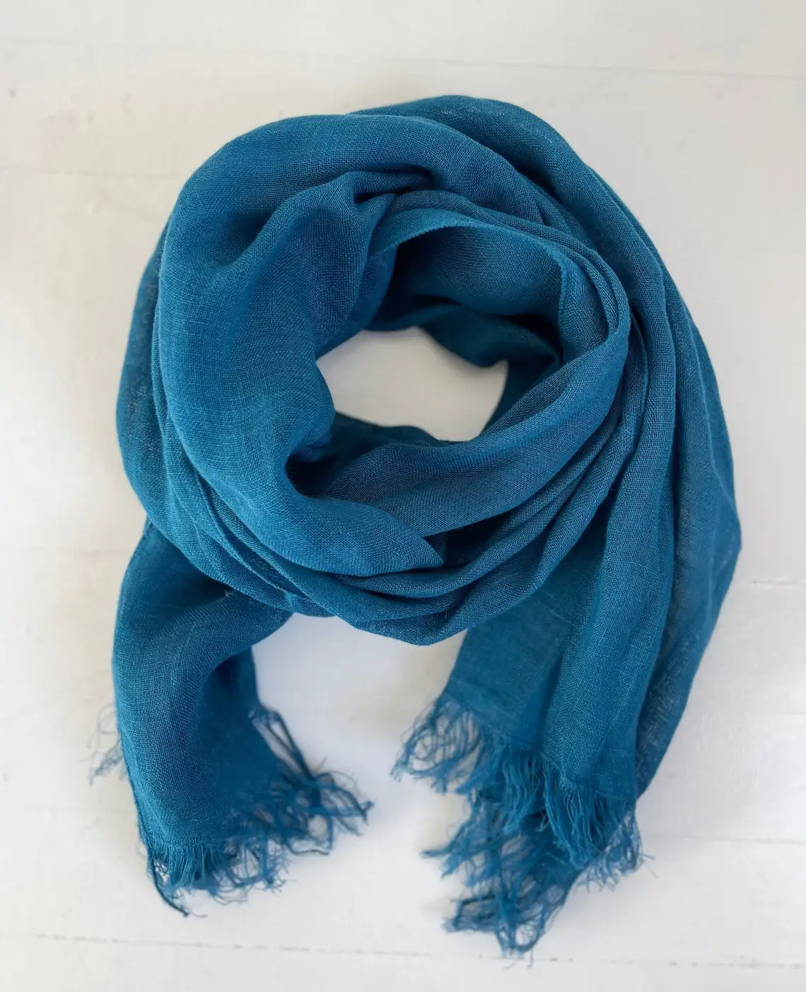 VIKOLINO – Großhandel Schal – Damen – Transparenter Leinen-Schal (Gaze)2