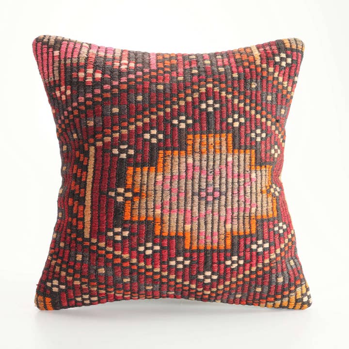 33 Bohemian Artisan Kilim Pillow - B392 for wholesale by 33 Bohemian