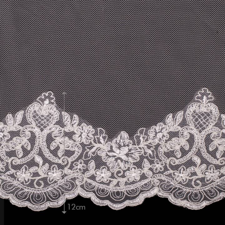 Flormoda - Wholesale Veil - Women's - Angela Wedding Veil 200x3001