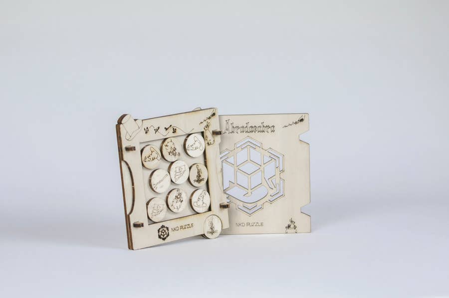 NKD Puzzle - Vendita all'ingrosso Puzzle - Adulti - Rompicapo e trucco magico «ABRADACABRA»8