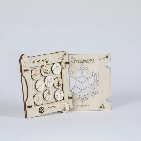 NKD Puzzle - Vendita all'ingrosso Puzzle - Adulti - Rompicapo e trucco magico «ABRADACABRA»8