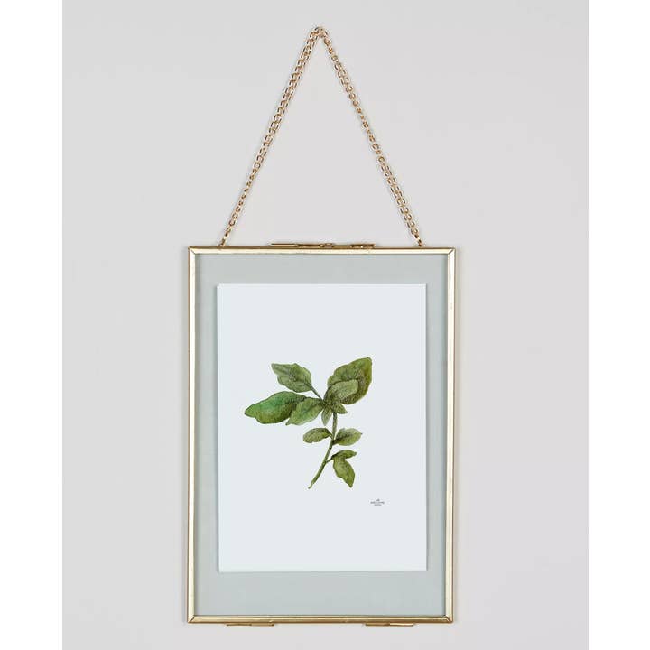 Limited Edition Herb Illustrations | Kitchen Artwork for wholesale by Anna Jayne Designs
