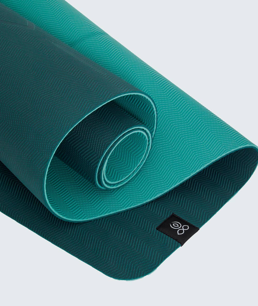 Yoga Searcher - Wholesale Yoga Mat - Yoga mat - 5mm alignment - Forest1