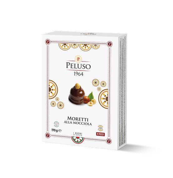 DOLCI PELUSO SRL - Wholesale Cookie - HAZELNUT MORETTI WITH HAZELNUT CREAM