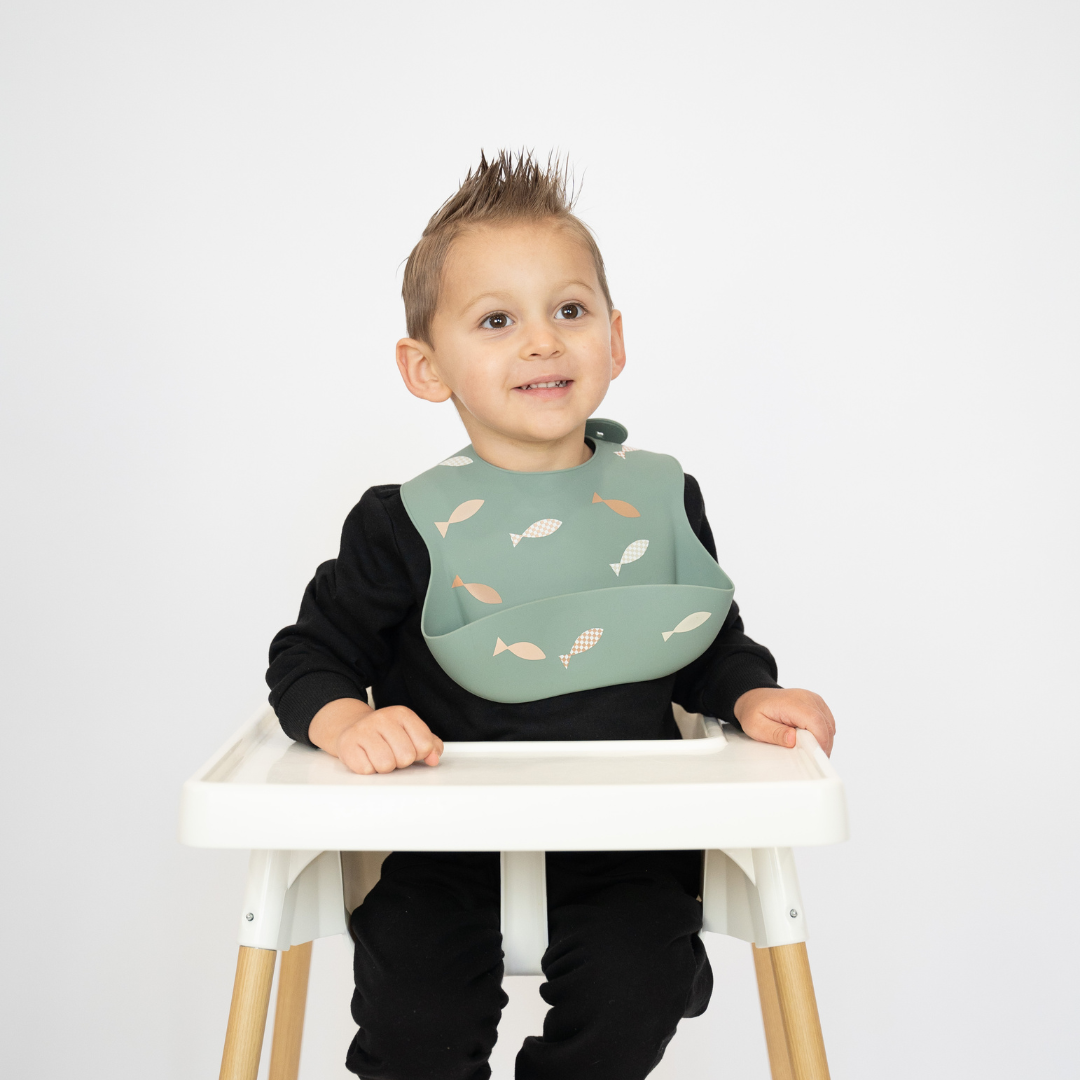 EvryBaby - Wholesale Bib - Baby - Fish Silicone Baby Bib2