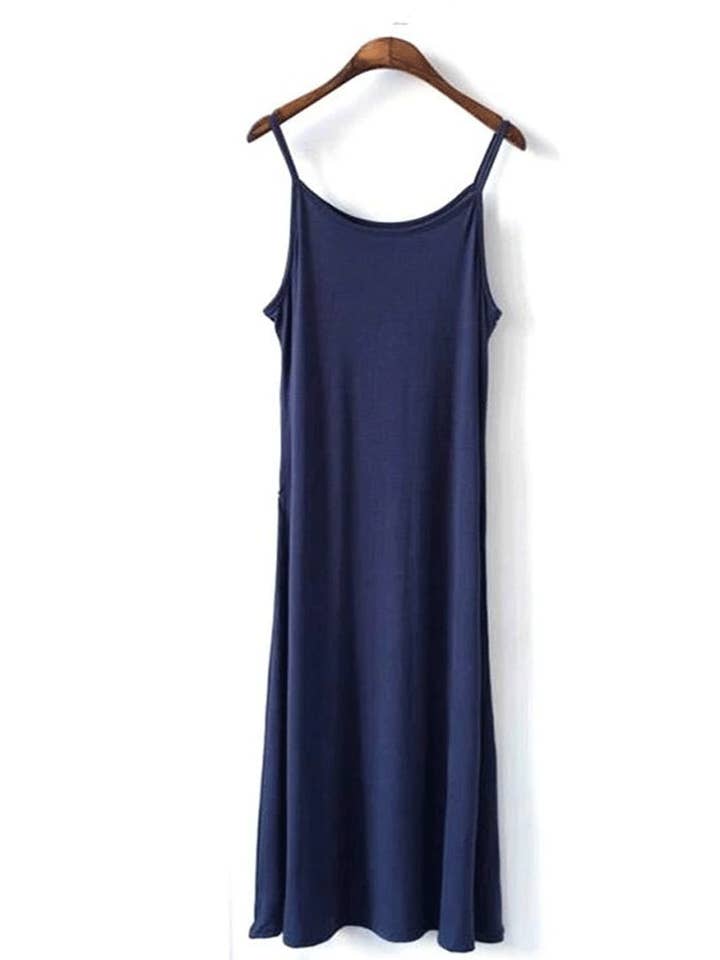 StyleGalX - Wholesale Dress - Women's - High Quality Modal Cotton Slip Dress6