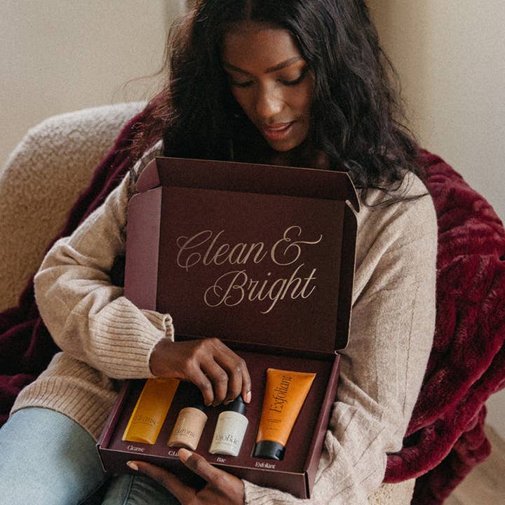 Coffret Propre + Lumineux // Offre Limitée pour la vente par The Daily Essentials Co