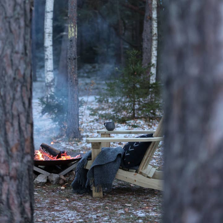 AMATA - Wholesale Adirondack Chair - Wooden Adirondack Garden Chair 6