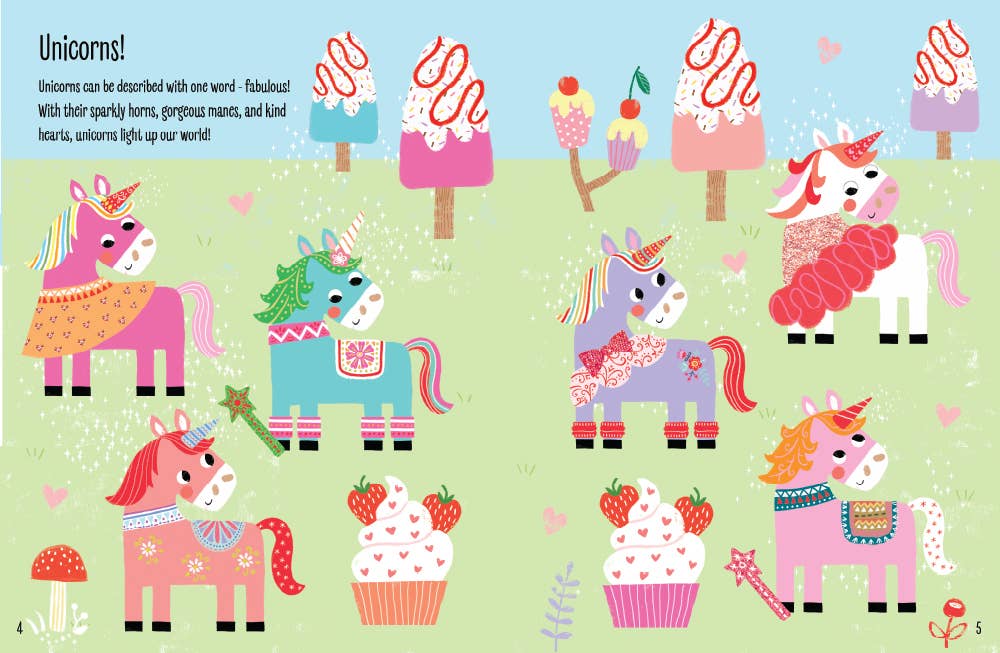 Sourcebooks - Wholesale Sticker - Kids & Baby - My Sticker Dress-Up: Magical Creatures3