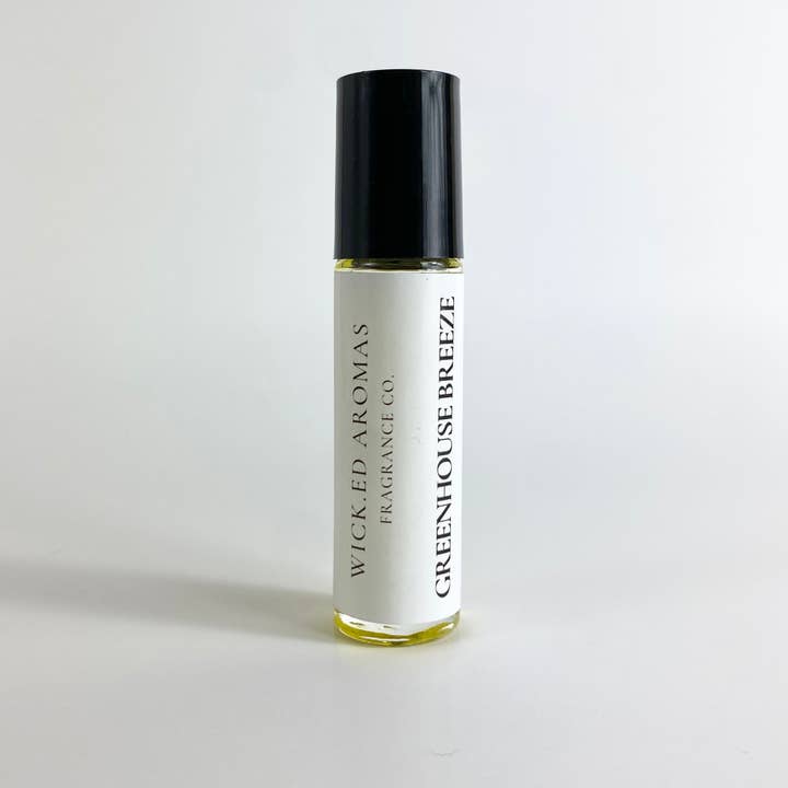 Greenhouse Breeze Roller Perfume for wholesale by Wick.ed Aromas