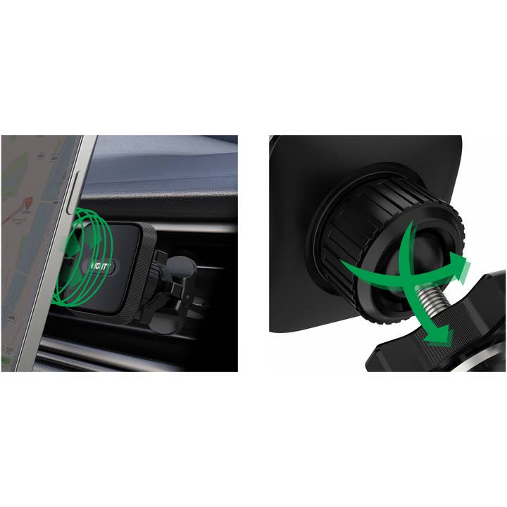 Mighty Wireless - Wholesale Phone/Tablet Stand - Mighty Wireless Air Vent Magnet Holder MK012